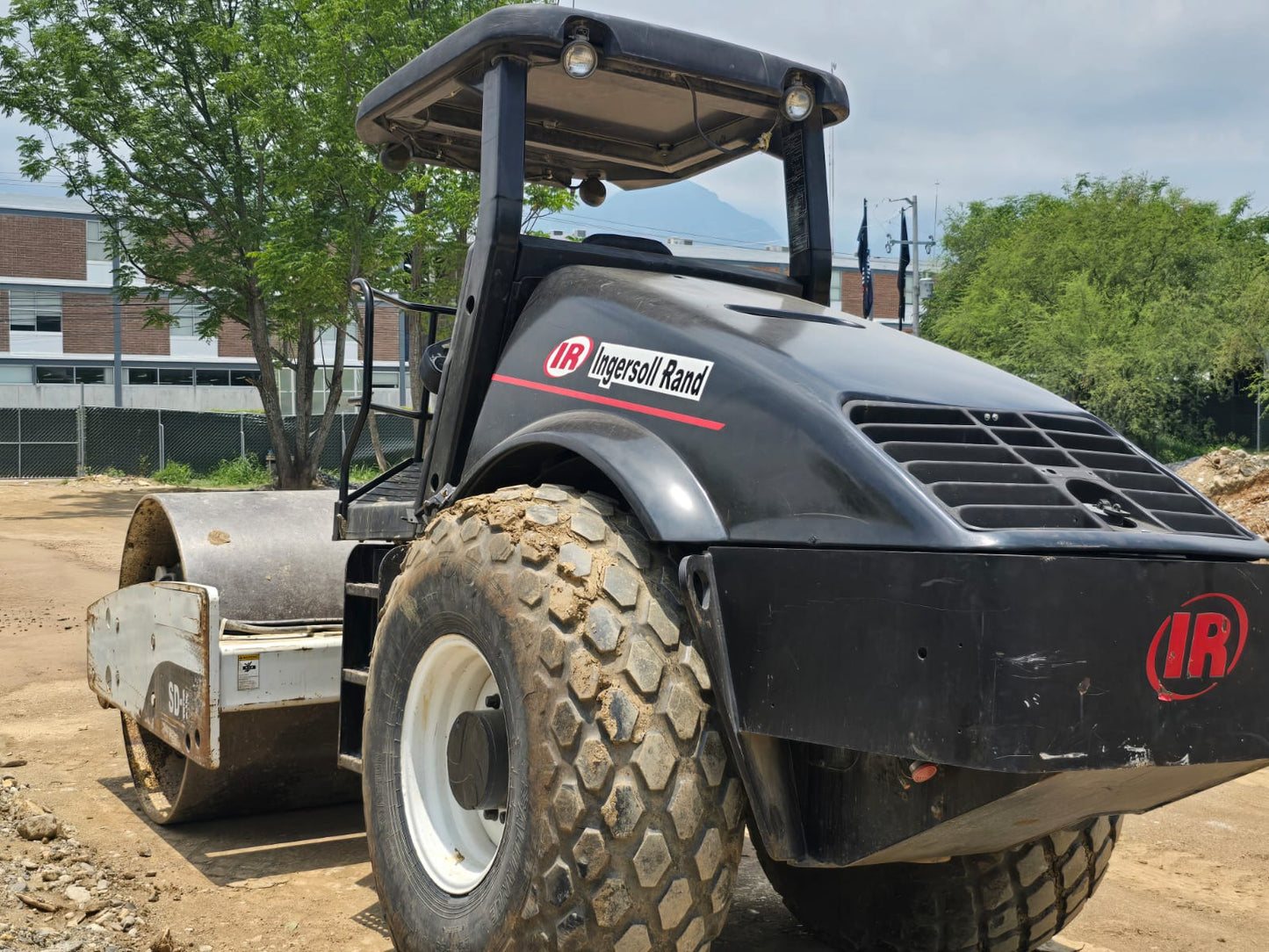 Rodillo Compactador, Ingersoll Rand, SD100D, 2007, $ 890,000.00
