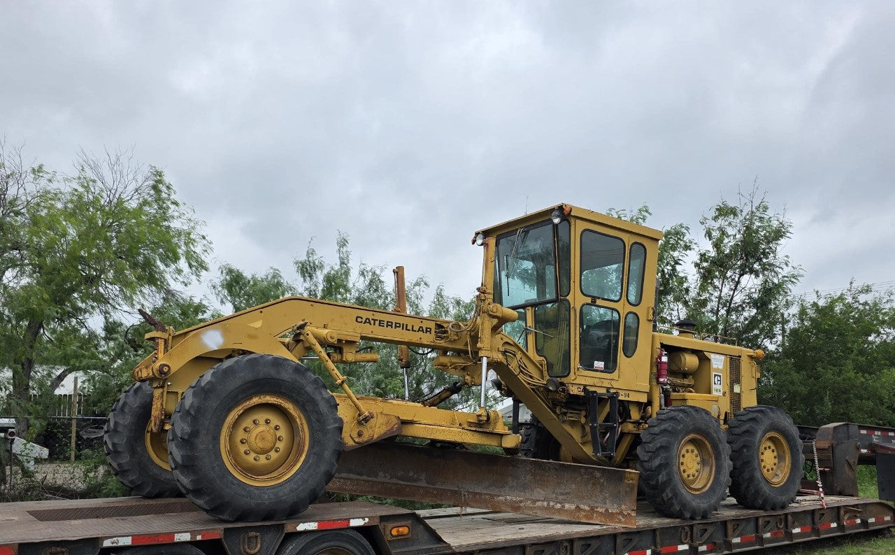 Motoconformadora, Caterpillar, 12G, 1980, $ 1.15 mdp