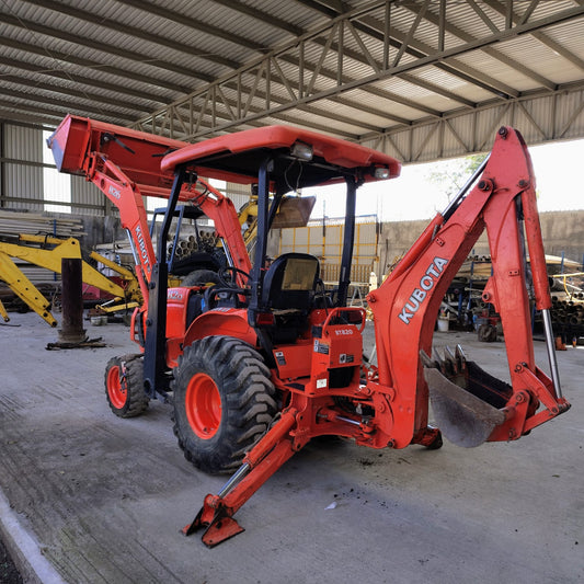 Mini Retroexcavadora, Kubota, B26, 2018, $ 450,000.00 MXP