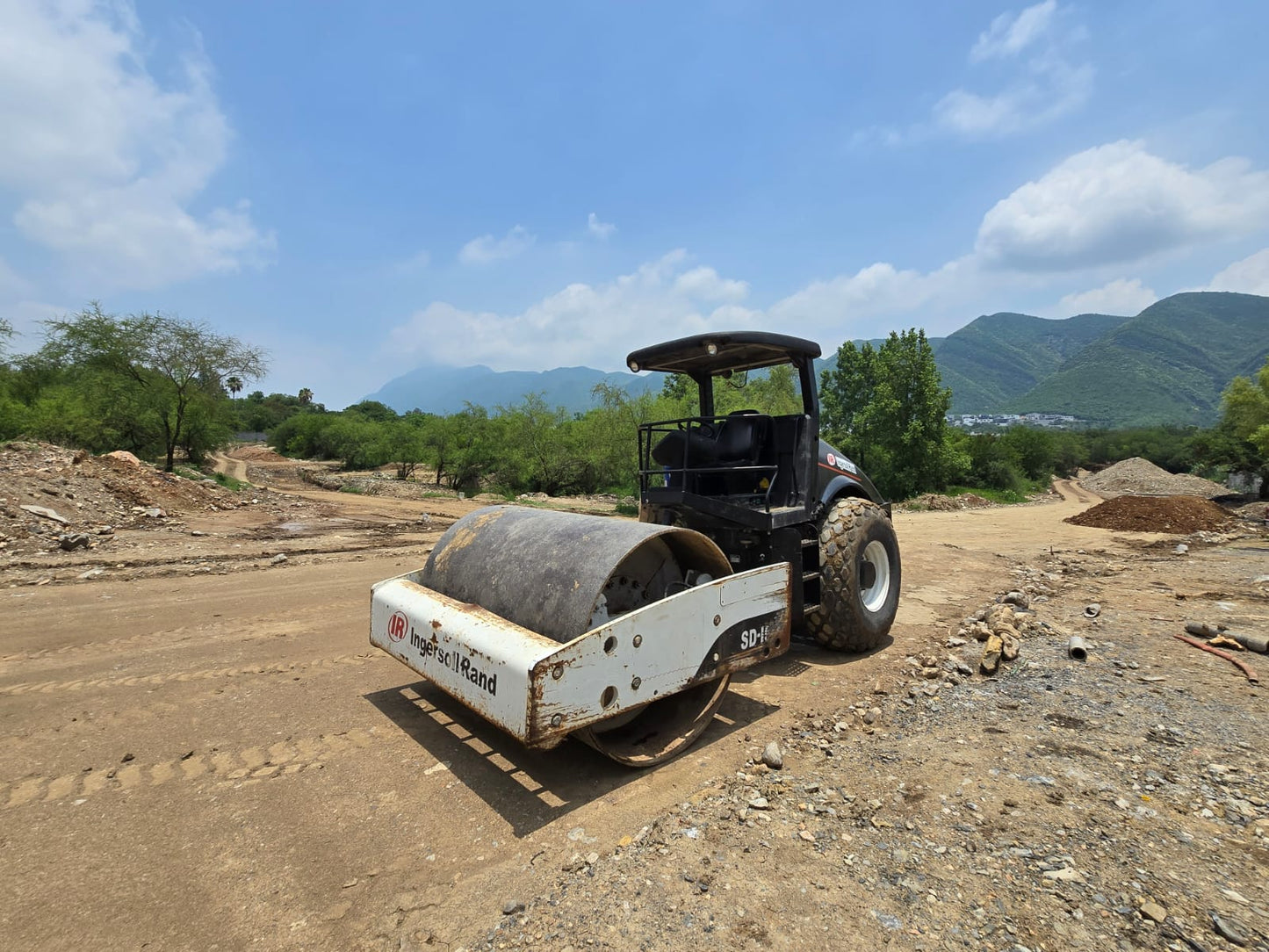 Rodillo Compactador, Ingersoll Rand, SD100D, 2007, $ 890,000.00