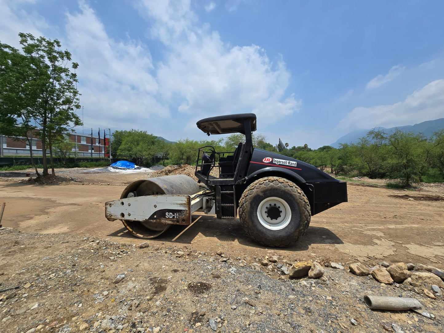 Rodillo Compactador, Ingersoll Rand, SD100D, 2007, $ 890,000.00