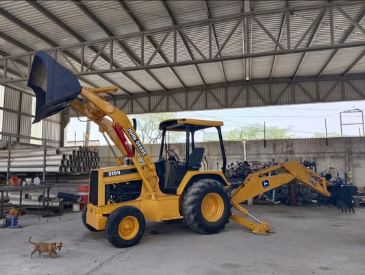 Retroexcavadora, John Deere, 310D, 1992