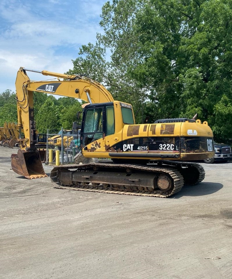 Excavadora, Caterpillar, 332CL, 2004, $ 1,098,000.00 MXP