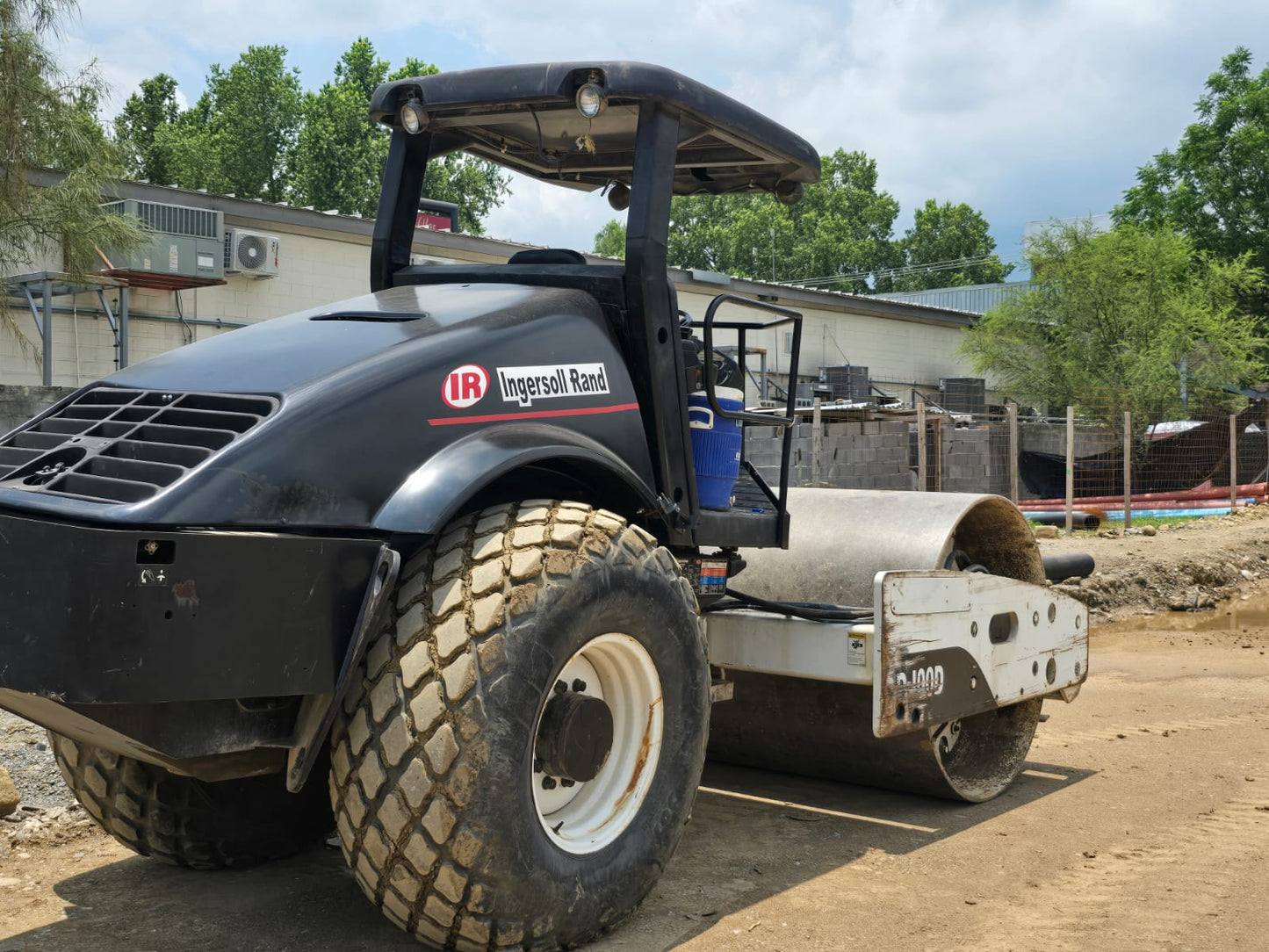 Rodillo Compactador, Ingersoll Rand, SD100D, 2007, $ 890,000.00