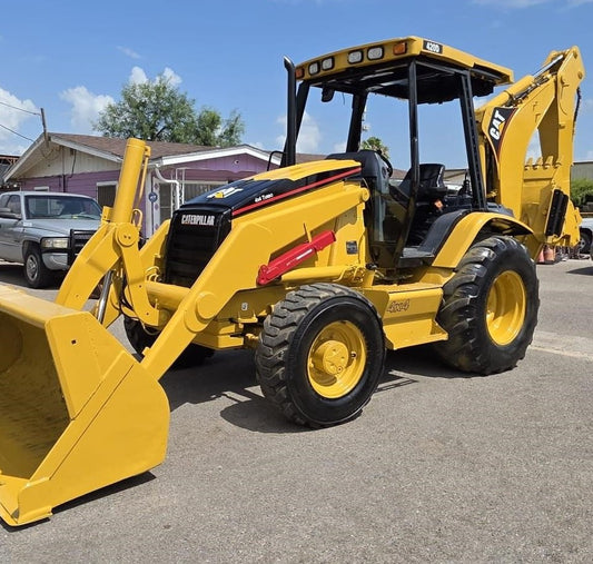 Retroexcavadora, Caterpillar (CAT), 420D, 2005, $ 950 K