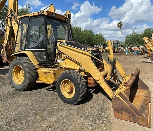 Retroexcavadora, Caterpillar (CAT), 416C, 1998, $ 795K