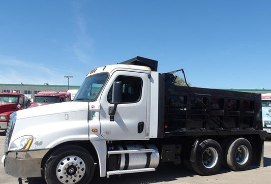 Camion Volteo, Freightliner, Cascadia 125, 2016,