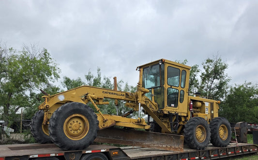 Motoconformadora, Caterpillar, 12G, 1980, $ 1.15 mdp