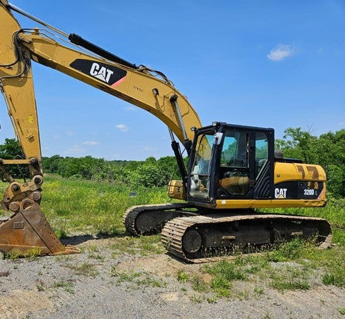 Excavadora, Caterpillar CAT, 320DL, 2011, $ 1,575,000.00 MXN