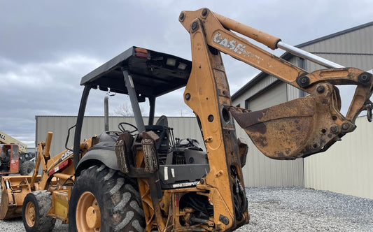 Retroexcavadora, Case, 580 MII, 2004, $ 795K