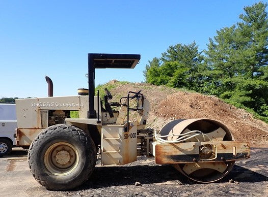 Vibrocompactador, Ingersoll-Rand, SD100D, 1990, $ 600k