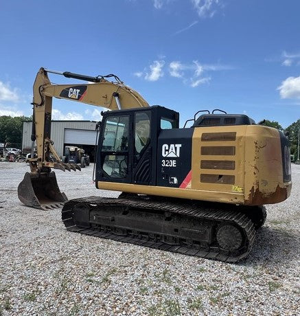 Excavadora, Caterpillar CAT, 320, 2014 $ 1,650,000.00 MXN