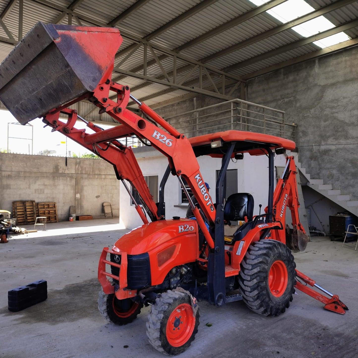 Mini Retroexcavadora, Kubota, B26, 2018, $ 450,000.00 MXP