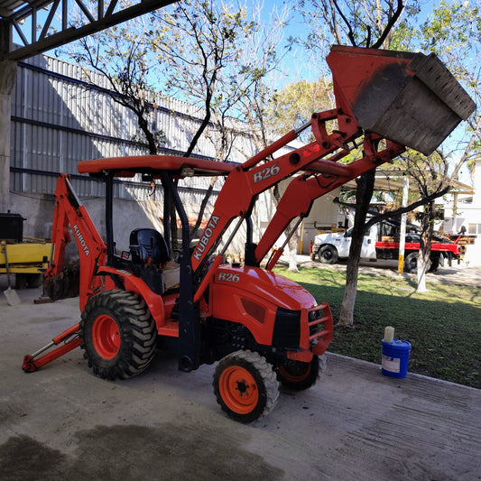 Mini Retroexcavadora, Kubota, B26, 2018, $ 450,000.00 MXP