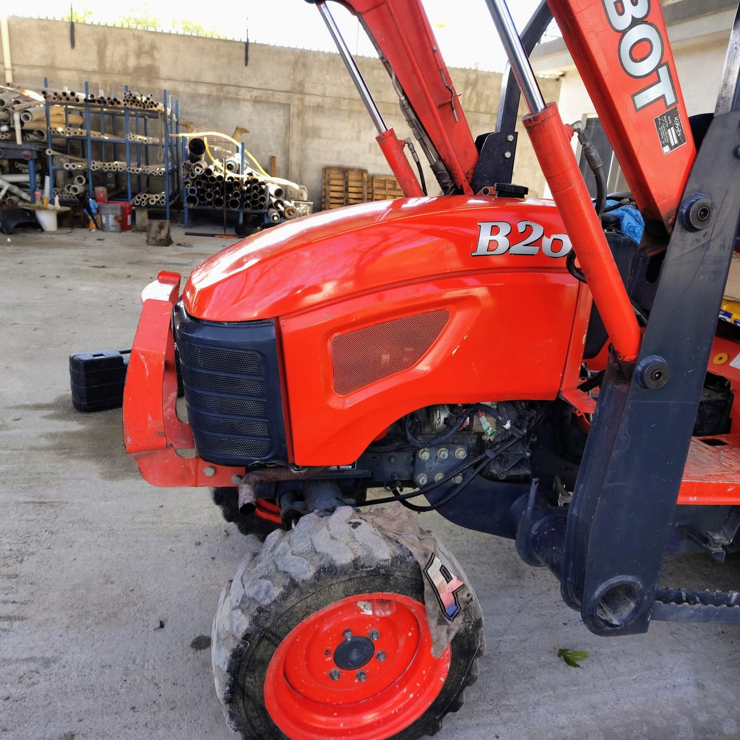 Mini Retroexcavadora, Kubota, B26, 2018, $ 450,000.00 MXP