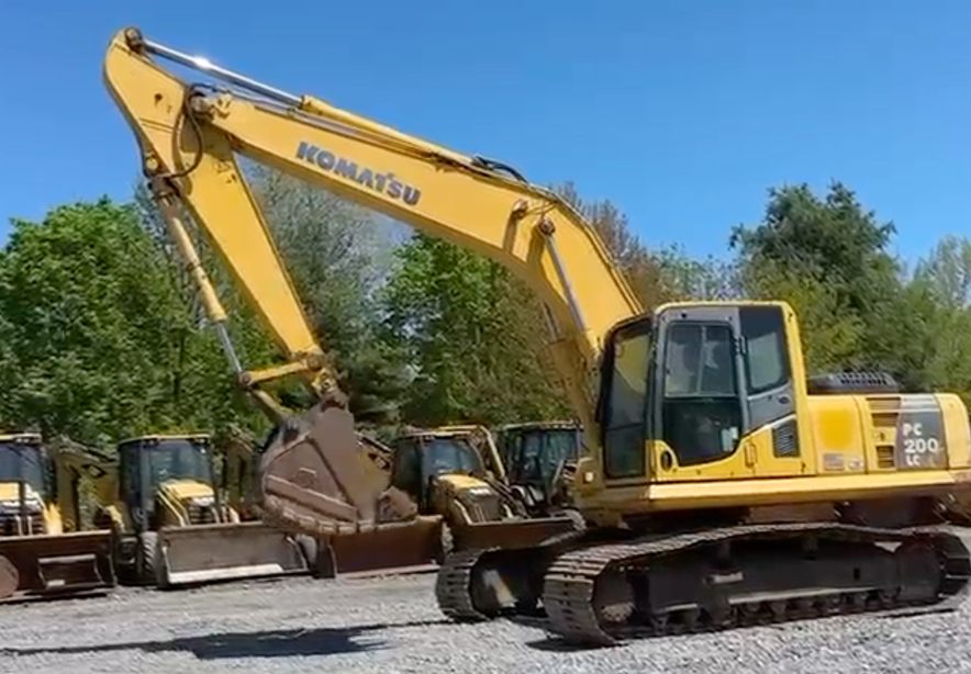 Excavadora, Komatsu, PC200LC, $ 1,285,000.00 MXP