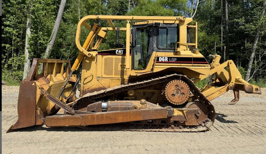 Bulldozer, Caterpillar, D6R, 2001, $ 1.5 MDP