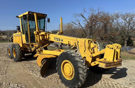 Motoconformadora, John Deere, 772BH, 1990, $ 898K