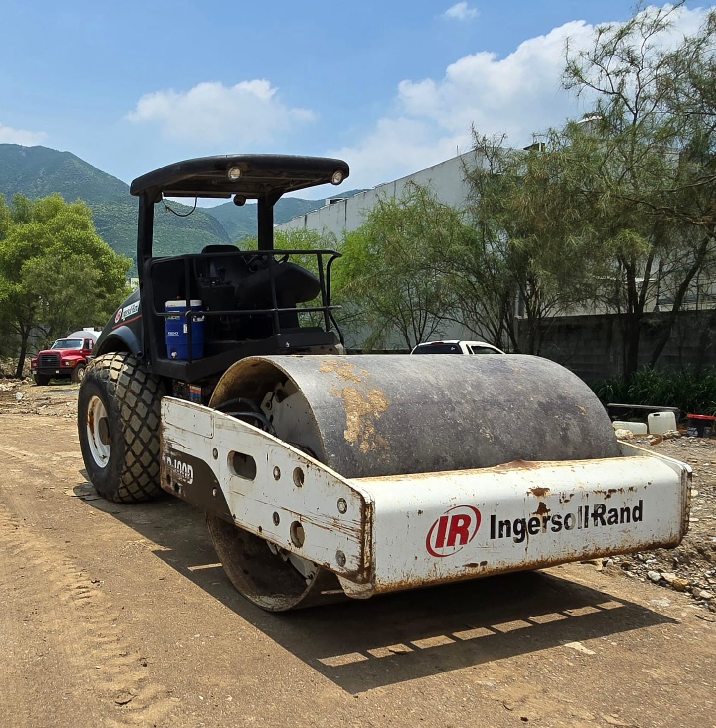 Rodillo Compactador, Ingersoll Rand, SD100D, 2007, $ 890,000.00