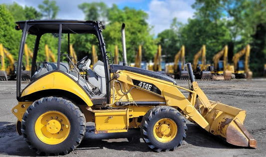 Cargador Industrial, Caterpillar, 414E, 2009, $ 598K