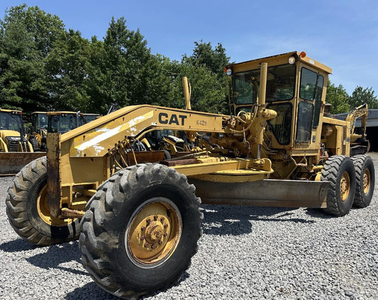 Motoconformadora, Caterpillar, 12G, 1990, $ 1,398,000.00 MXN