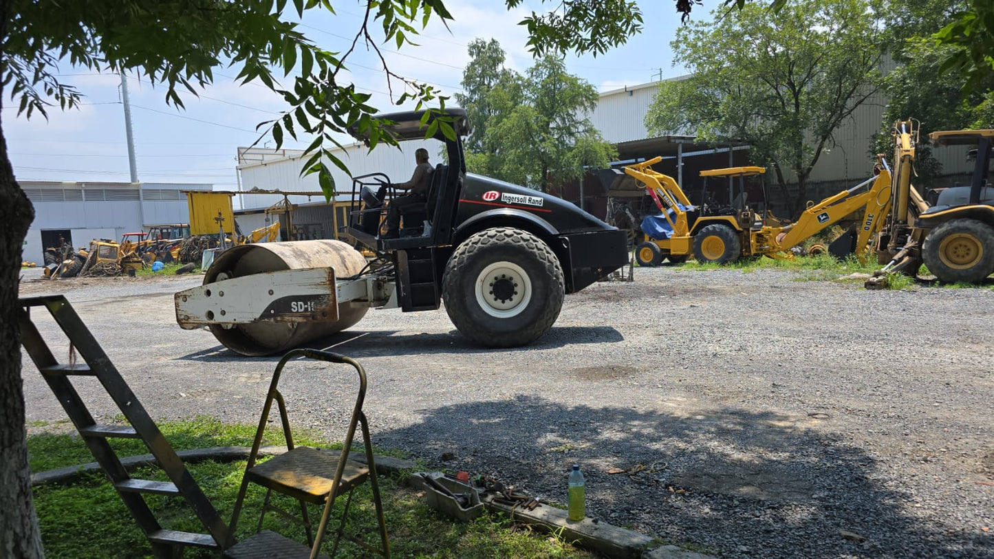 Rodillo Compactador, Ingersoll Rand, SD100D, 2007, $ 890,000.00