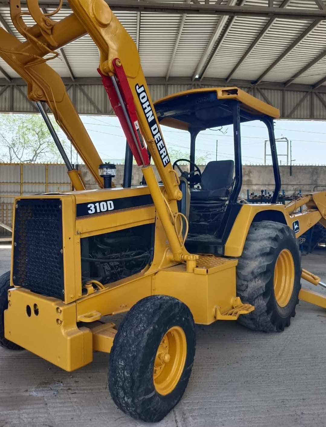 Retroexcavadora, John Deere, 310D, 1992