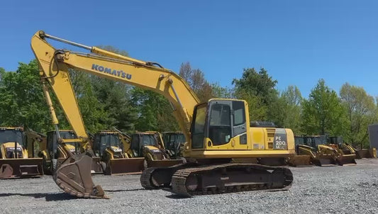 Excavadora, Komatsu, PC200LC, $ 1,285,000.00 MXP
